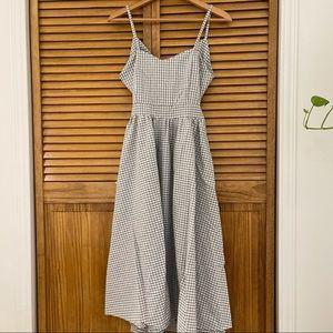 Gingham dress